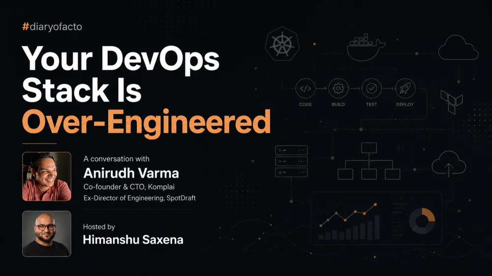 Your DevOps Stack Was Built for Google, Not for You