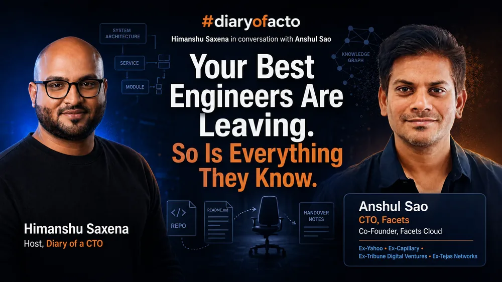The Best Engineering Teams Don't Document. They Build Systems That Remember.